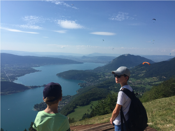 Chaussettes Annecy  -  Fil d'Ecosse