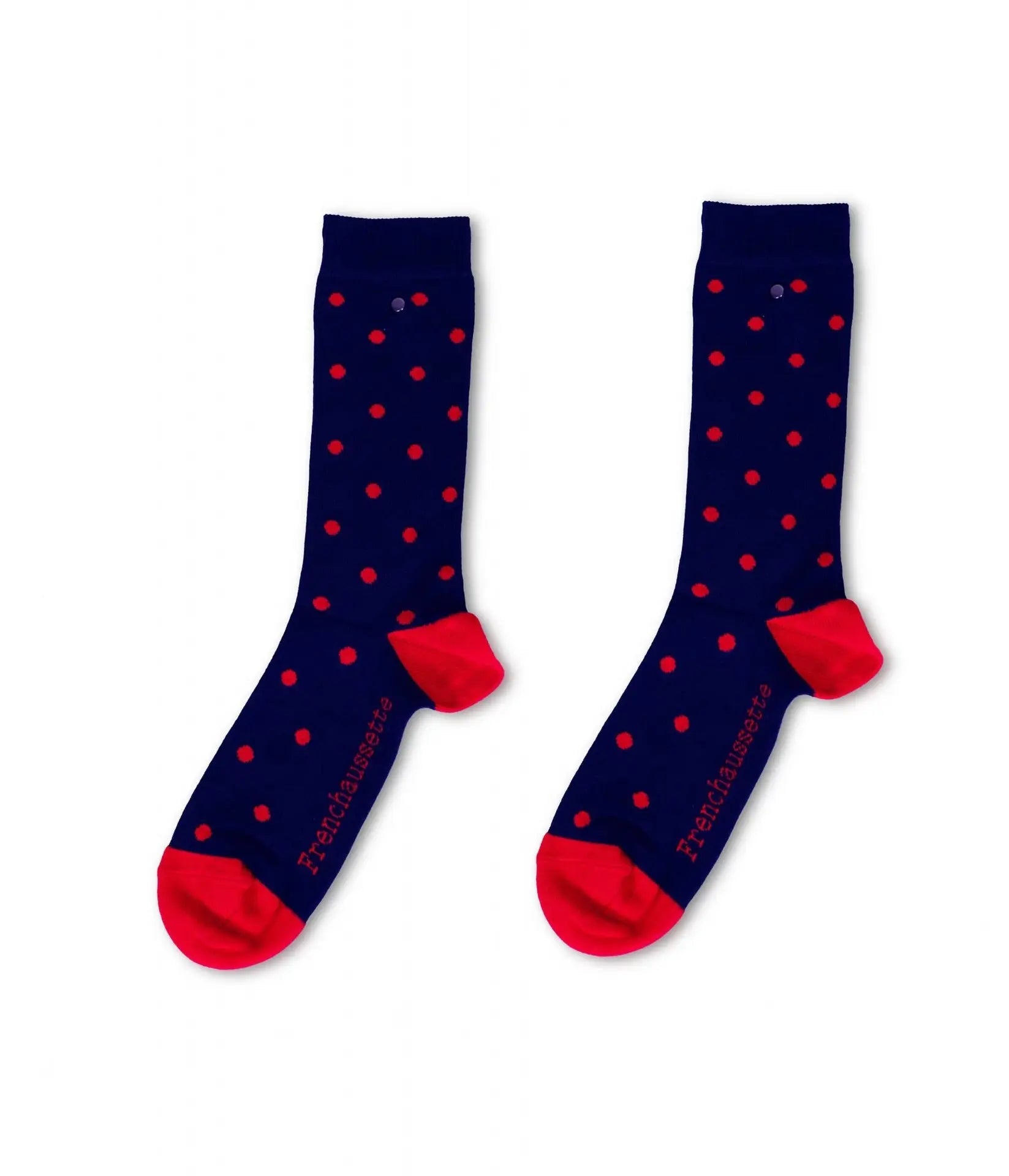 Chaussettes Alençon - coton bio - Frenchaussette