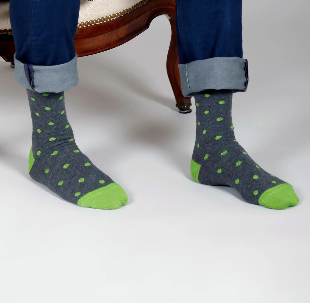 Chaussettes Clermont-Ferrand - Coton Bio - Frenchaussette