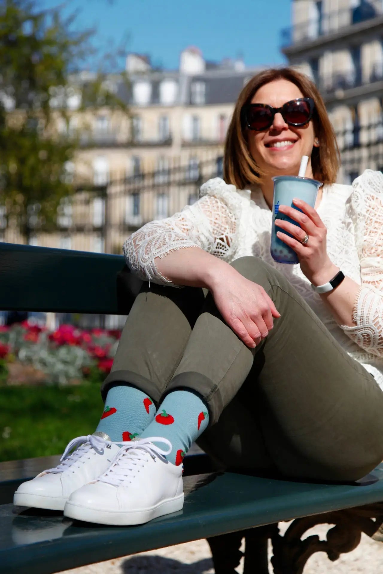 Chaussettes Espelette - Coton bio - Frenchaussette