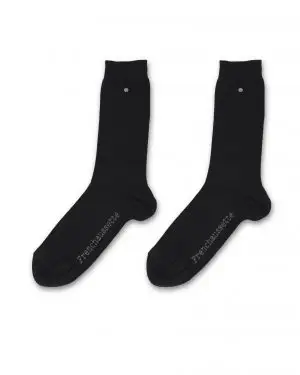 Chaussettes avec bouton pression