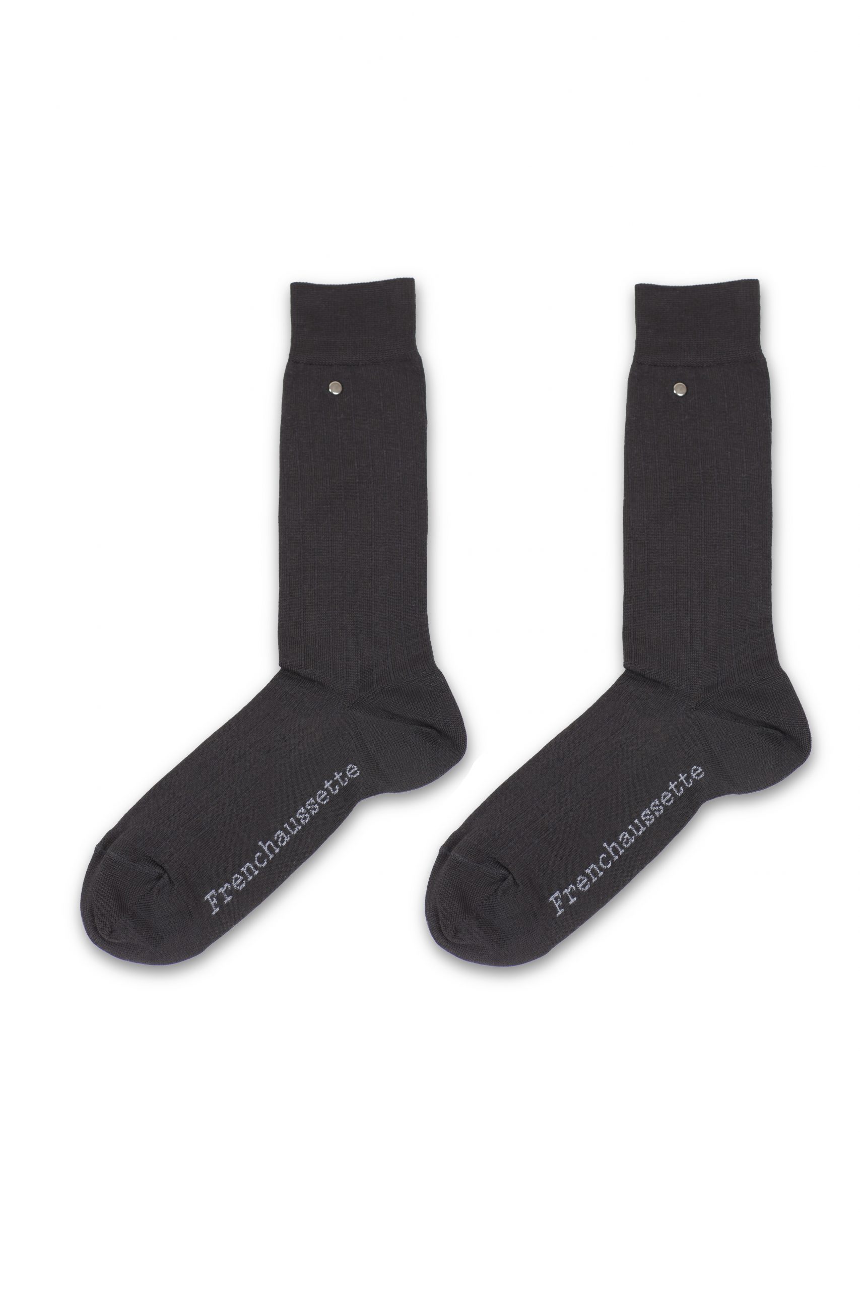 chaussettes avec bouton pression