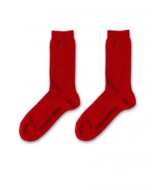 chaussettes avec bouton pression