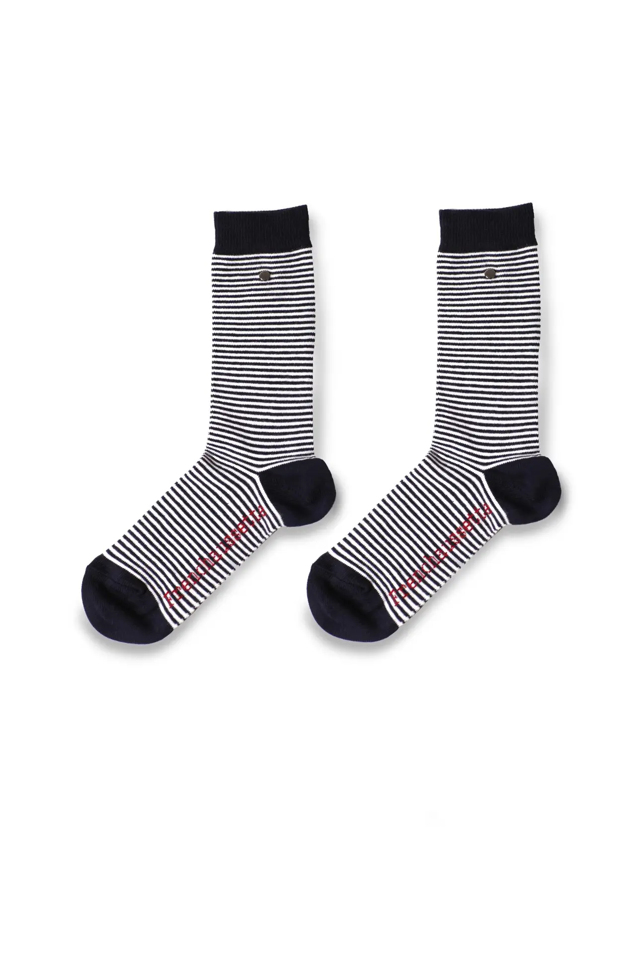 chaussettes avec bouton pression