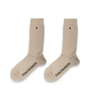 chaussettes avec bouton pression