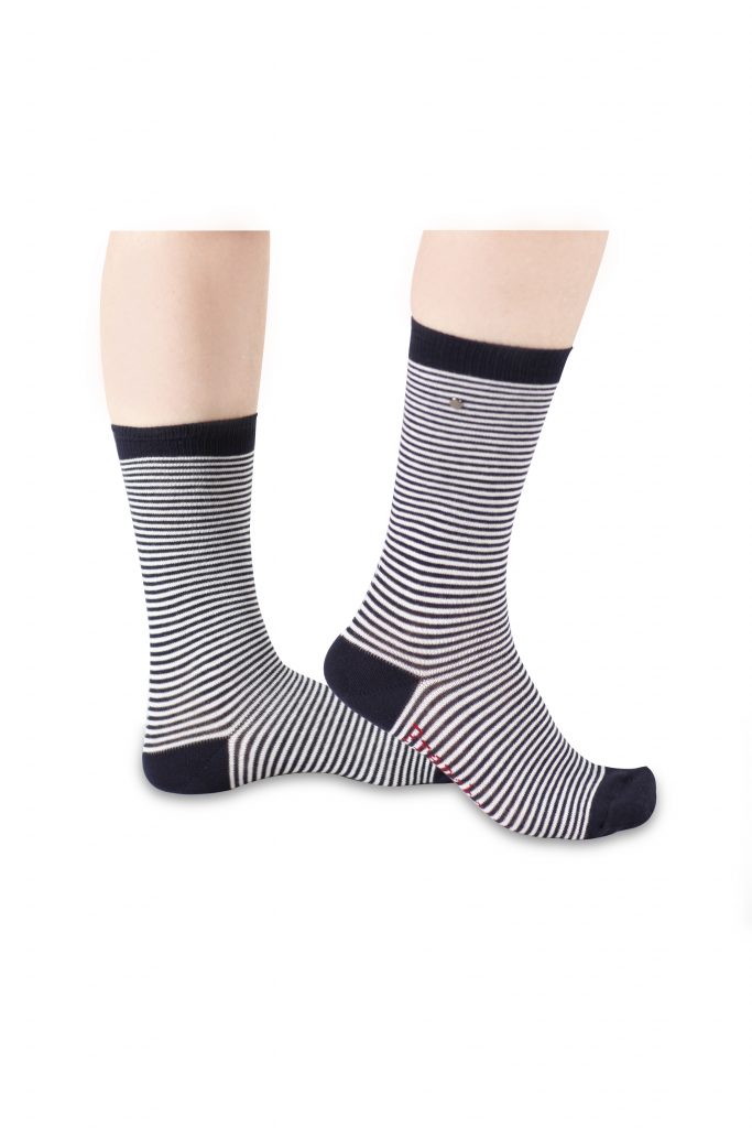 Chaussettes qui s'attachent