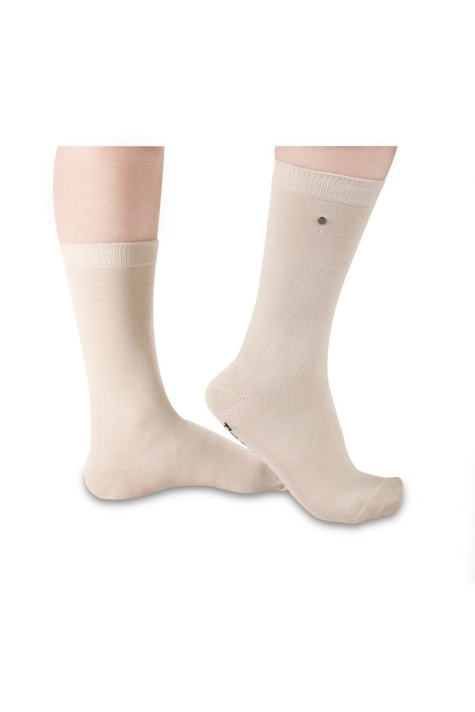 chaussettes qui s'attachent