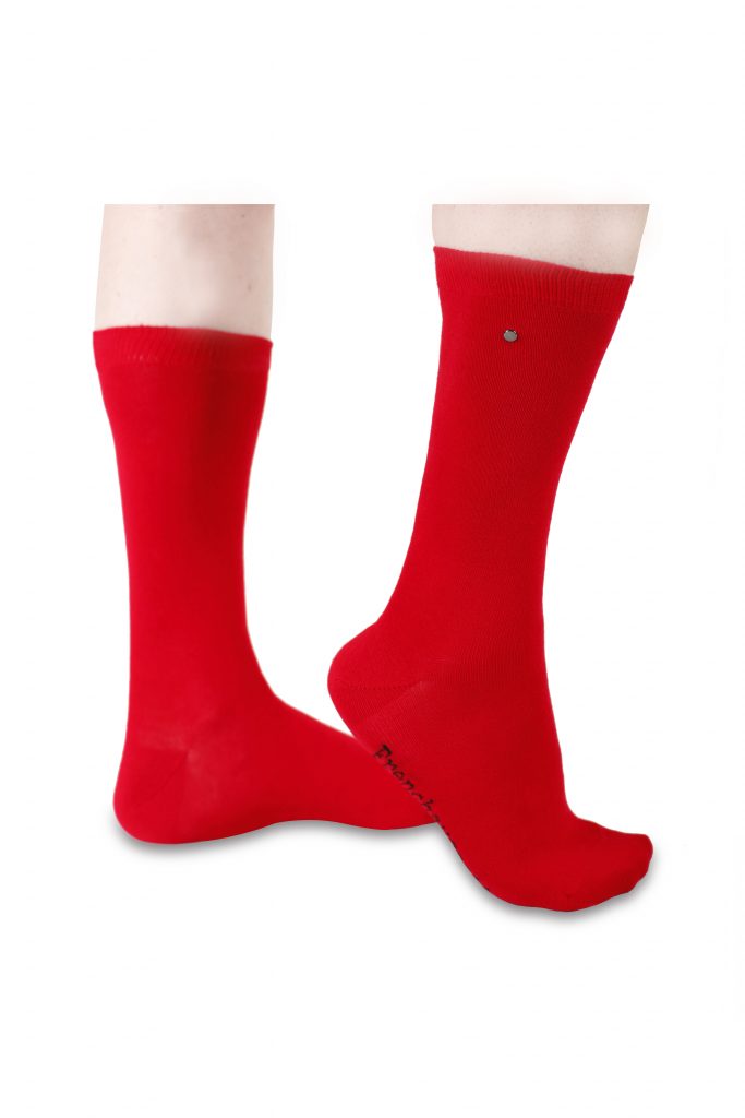 Chaussettes qui s'attachent