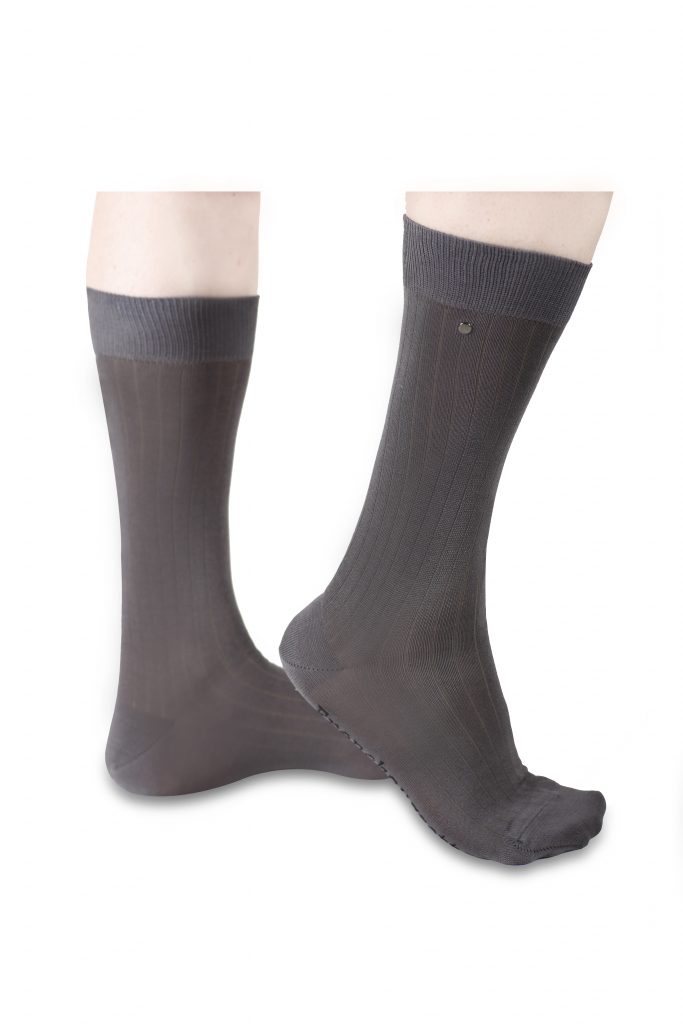 chaussettes qui s'attachent