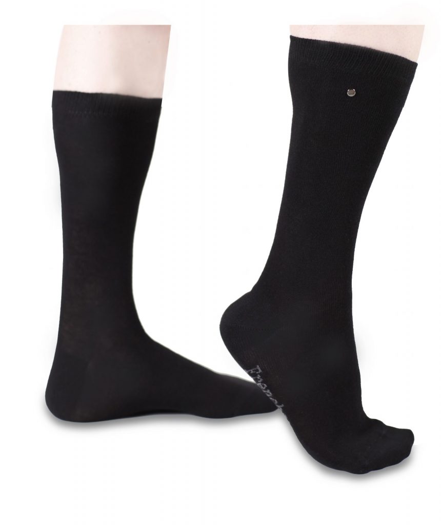 Chaussettes qui s'attachent