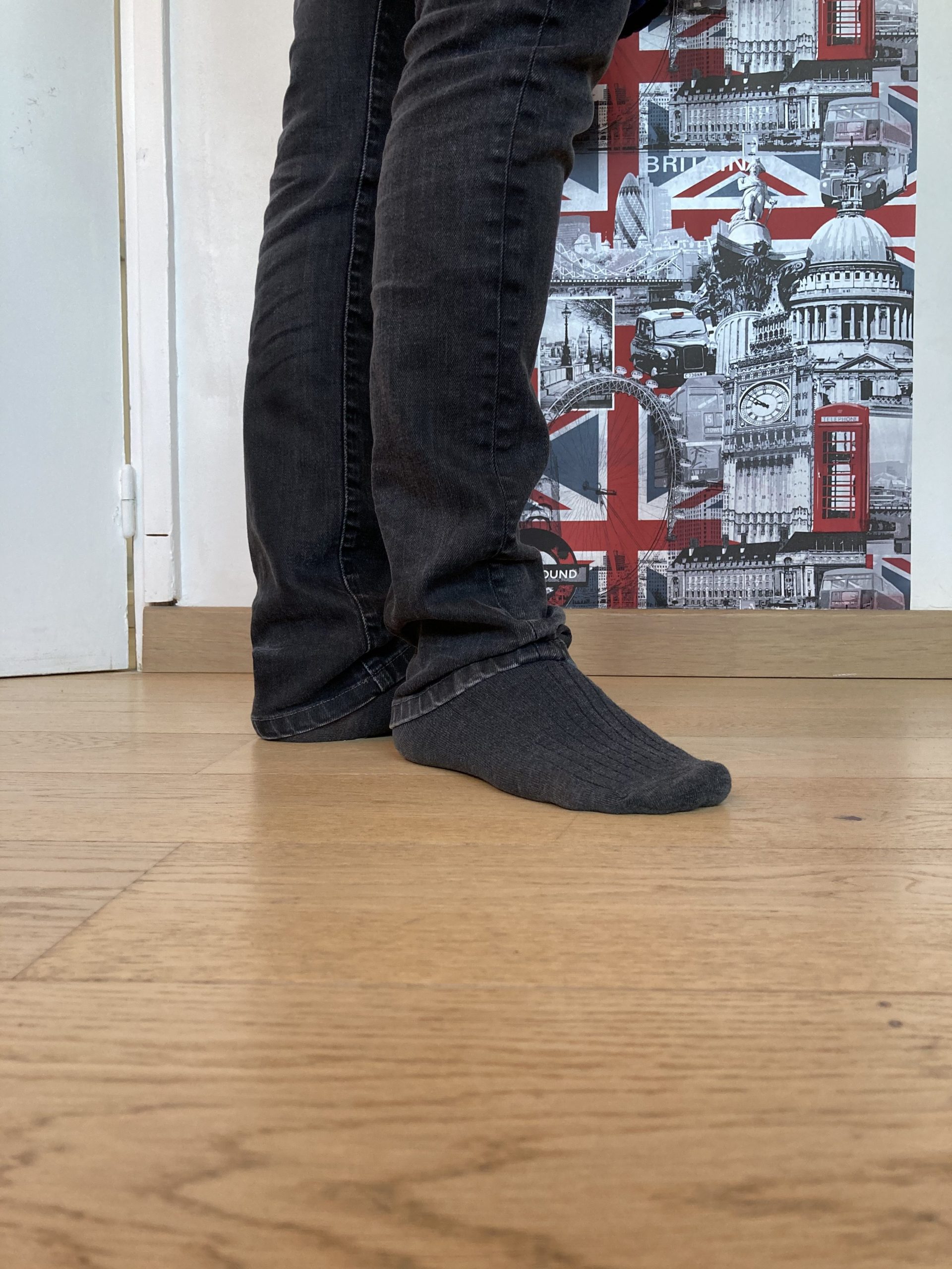 Chaussettes qui s'attachent