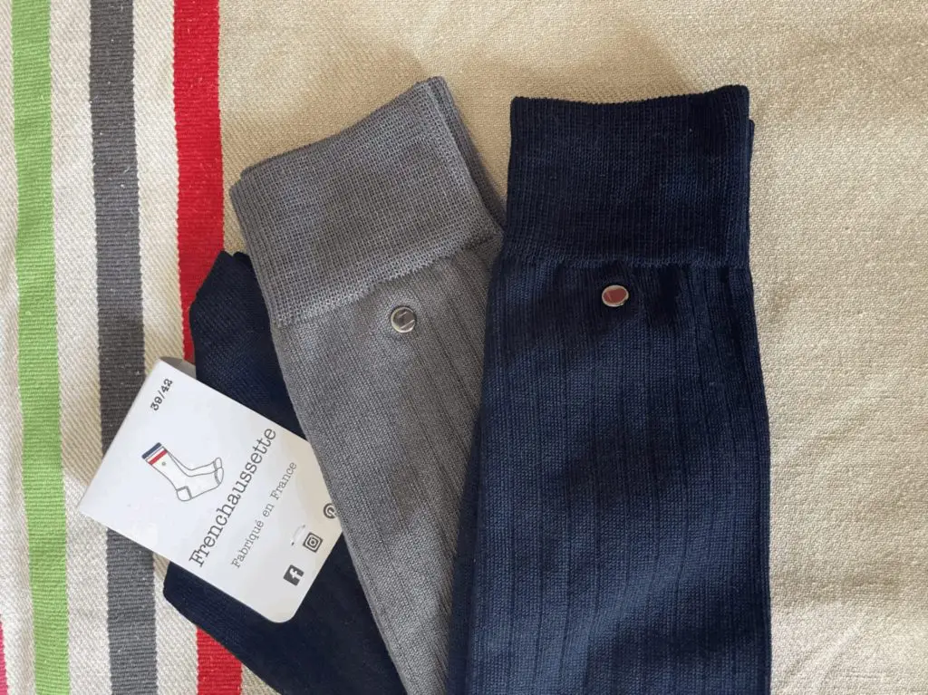 Chaussettes françaises inséparables