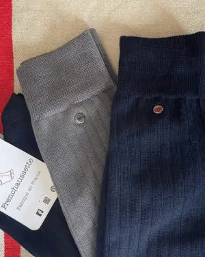Chaussettes françaises inséparables