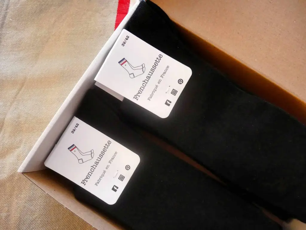 Chaussettes françaises