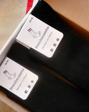 Chaussettes françaises
