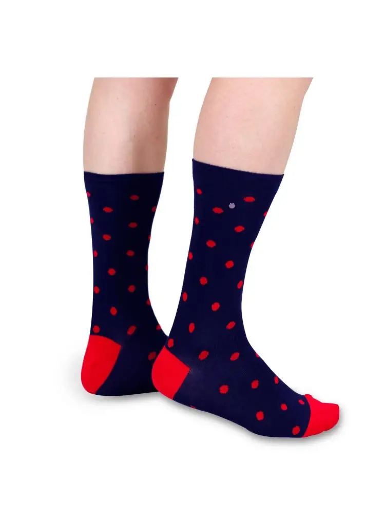 Chaussettes fran&ccedil;aises ins&eacute;parables