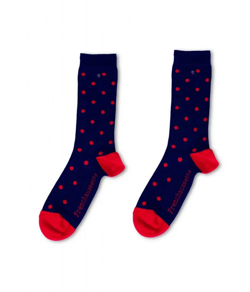 Chaussettes fran&ccedil;aises ins&eacute;parables