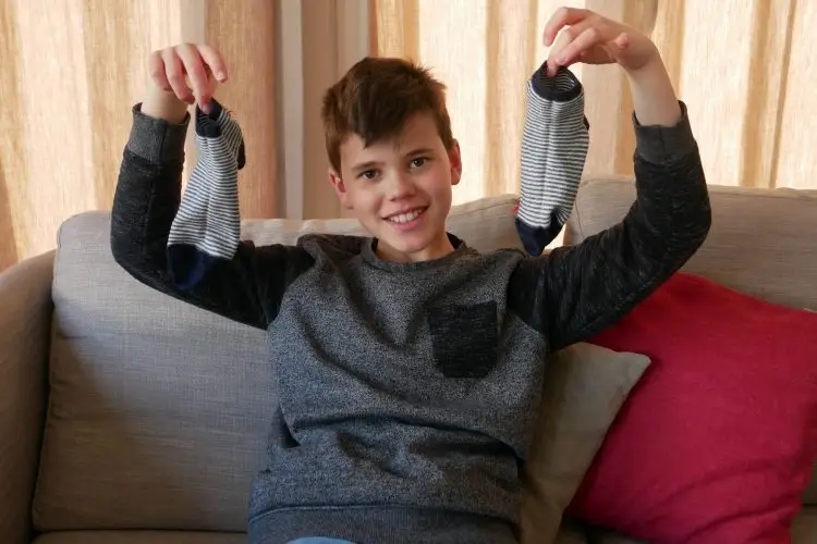 Duo de chaussettes