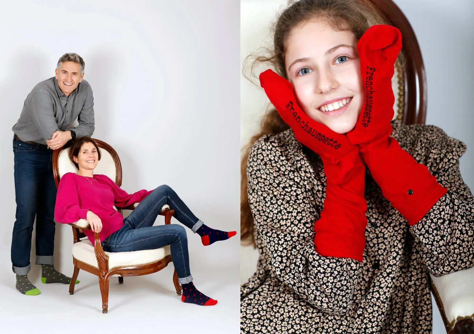 chaussettes inséparables