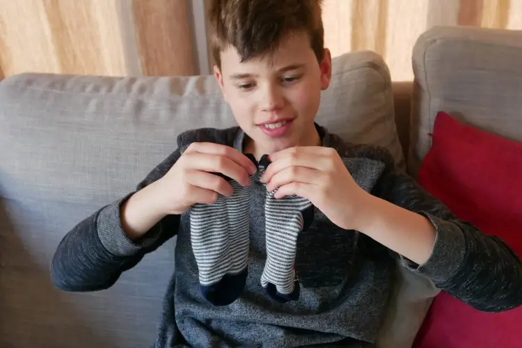 Chaussettes françaises inséparables