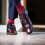 Comment associer ses chaussettes à son costume ?
