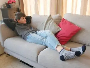 Chaussettes françaises inséparables