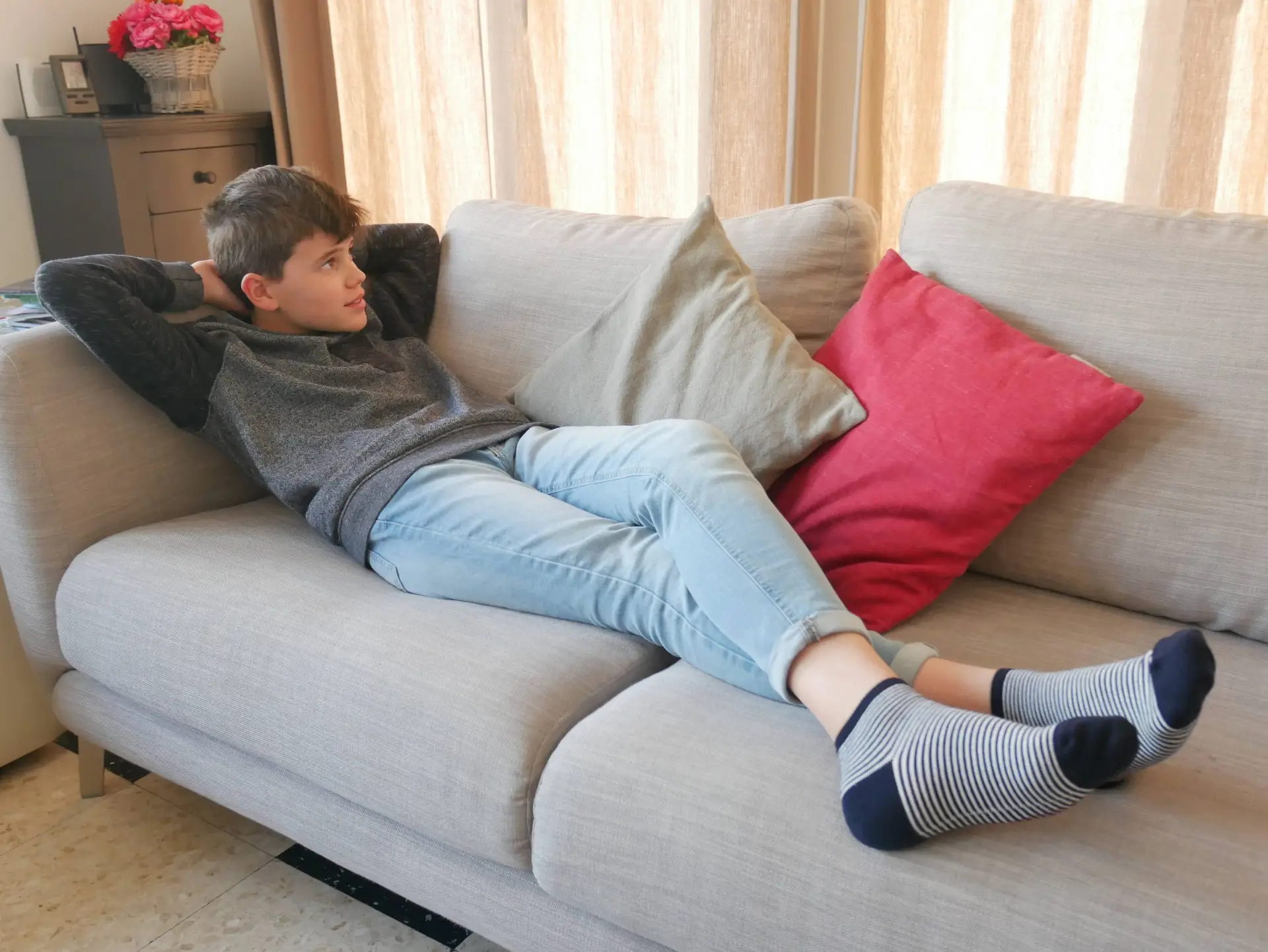 Chaussettes françaises inséparables